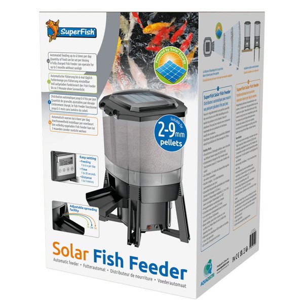 Solar Fish feeder