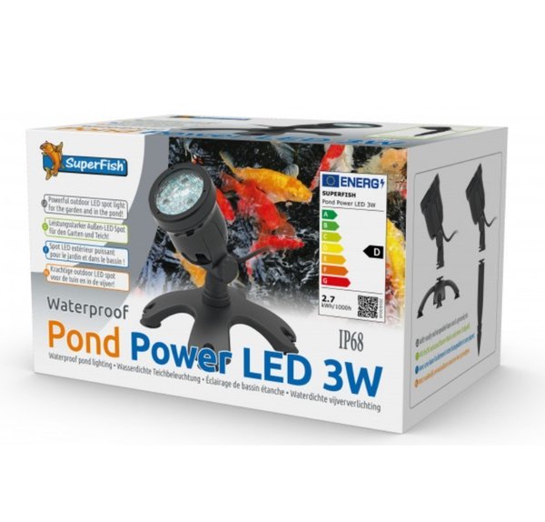 SF Pond Power LED 3W